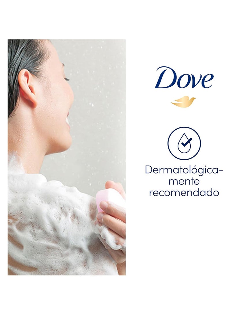 دوف صابون دوف الأصلي 135 غرام | صابون تجميل لطيف ومرطب مع ربع كريم لبشرة ناعمة وملساء - Image 4